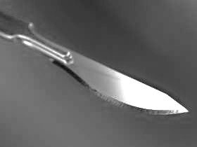 Diamond Scalpel Knife Surgical